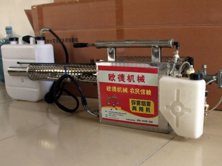 單化油器彌霧兩用機