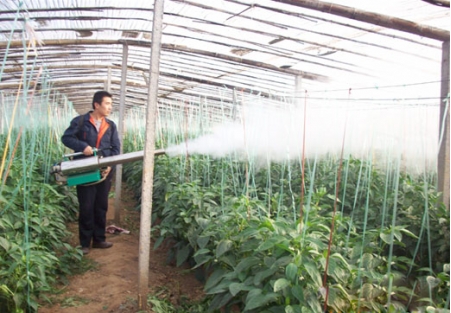 大棚彌霧兩用機